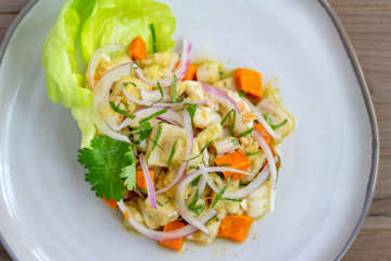 Serve Seafood Ceviche Three Ways