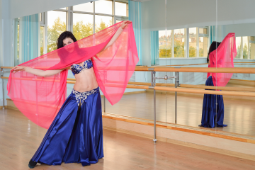 Unlimited Belly Dancing for a Week