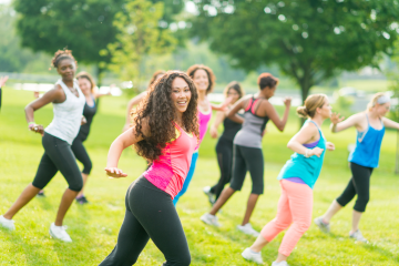 Sunshine Workout: Hike and Dance