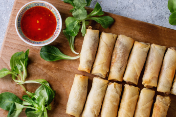 Enticing Appetizers With Zest and Spice