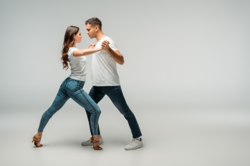 10-Pack of Private Salsa or Bachata Lessons