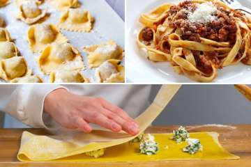 Make Three Types of Pasta From Scratch