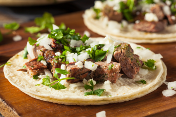 Make Gourmet Mexican Street Tacos