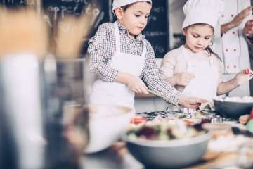 Classic Mexican Cooking for Kids