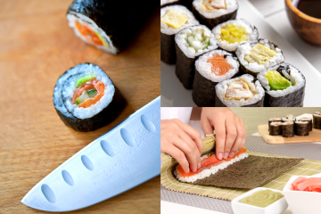 Make Magnificent Maki Rolls