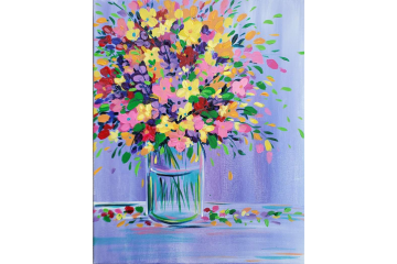 Cheerful Floral Bunch