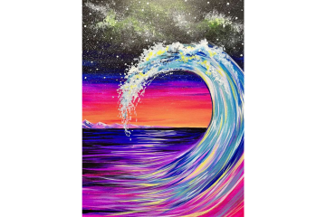 Galactic Ocean Waves