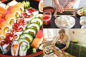 Team Sushi-Making Competition