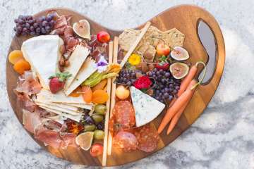 Cheerful Charcuterie Board Contest