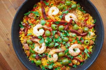 Make an Elevated Spanish Meal