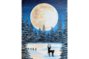 Winter Moon Glow