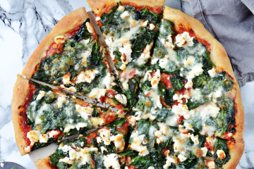 Make Pizza and Goat Cheese From Scratch