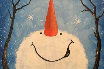 Festive Snowman