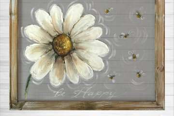 Pretty Blooms and Busy Bees