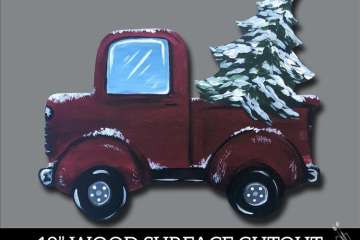 Christmas Truck and Scented Candle-Making