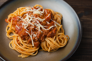 Cooking Classic Spaghetti Bolognese