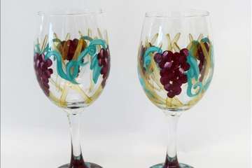 Grapes on the Vine