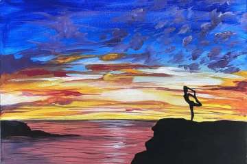 Solo at the Sunrise