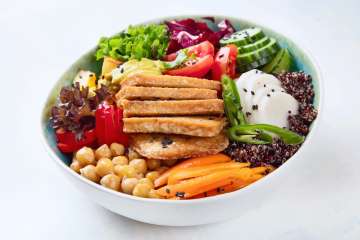 Vibrant Vegan Mediterranean Cooking