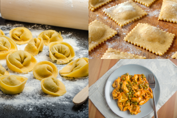 Crafting Stuffed Pasta Dishes