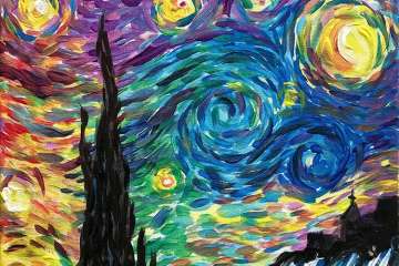 Creative Starry Nights