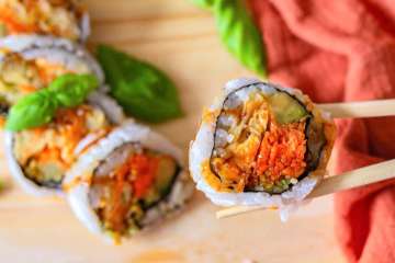 Make Vegan-Style Sushi