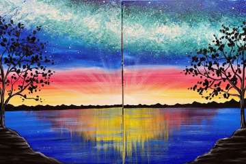 Sunset on the Water Duet