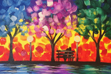 Beach Night Romance Duet