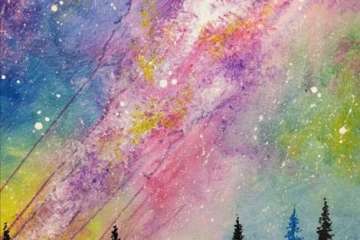 Stunning Starry Sky (Free Drink!)