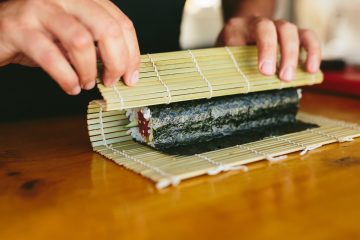 Simple Sushi Rolling