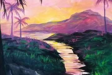 Tropical Sunset Wanderings