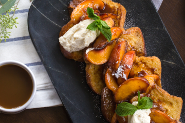 Make Brunch With a Peachy Spin