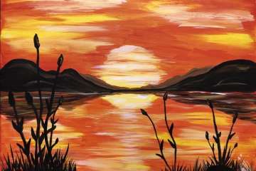 Smoldering Sunset