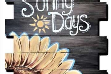 Sweet Sunflower Sign