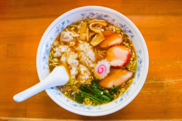 Cook Savory Smoked Salmon Ramen