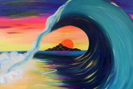 North Shore at Sunset - Chicago