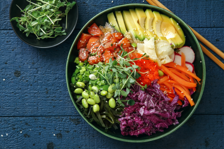 Make the Perfect Poke Bowl