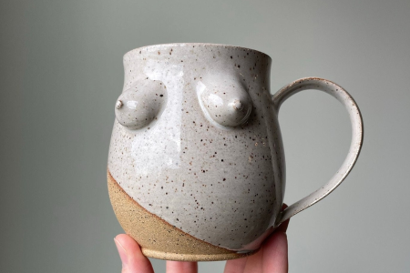 Make a Mug With Boobs