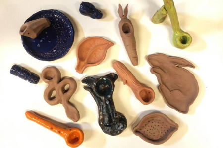 Craft Your Own Pipe and Ashtray