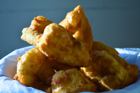 Make Rustic Honey Navajo Bread