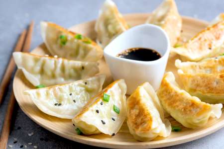 Dumplings for Vegetarian Diners