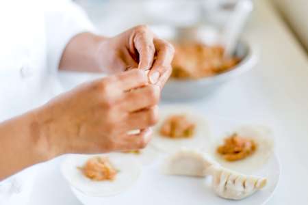 Pork Dumplings From Scratch