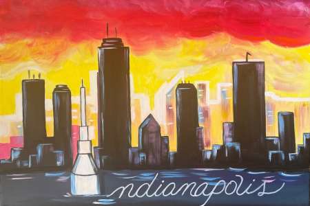 Indianapolis Skyline