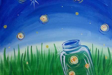 A Night of Lightning Bugs