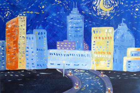 Starry Night In Indy