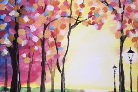 Colorful Path - Boston