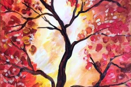 Peace and Fall Leaves