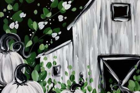 Pretty Pumpkin Patch (Featuring Half-Priced Wine Bottles)