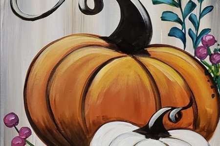 Berry Pumpkins ($15 Bottomless Mimosas!)