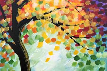 Abstract Autumn